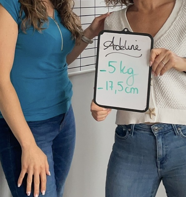 Photo avec une ardoise de résultats — 5